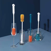 cup brush glass cleaner milk bottle scrubber kitchen cleaning tools long handle wineglass wall breaking machine cleaning brush