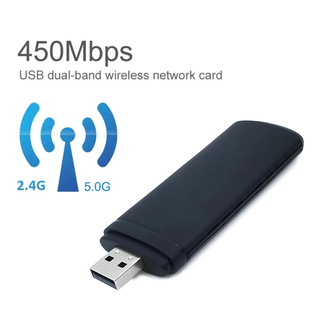 

TX-N600/TX-N900 Wireless Network Card 300M Mini Portable USB 2.4G+5G Dual-Band WiFi Receiver Network Card For PC Computer Laptop