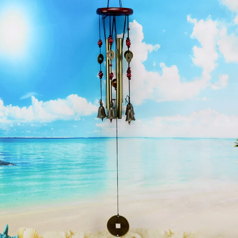 Дворовые подвесные настенные украшения колокольчики для улицы жилая
