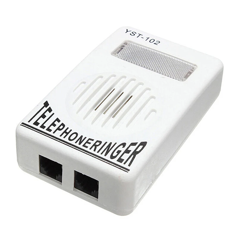 1 шт. 95 дБ Экстра-громкий телефонный звонок кольцевой усилитель вспомогательный