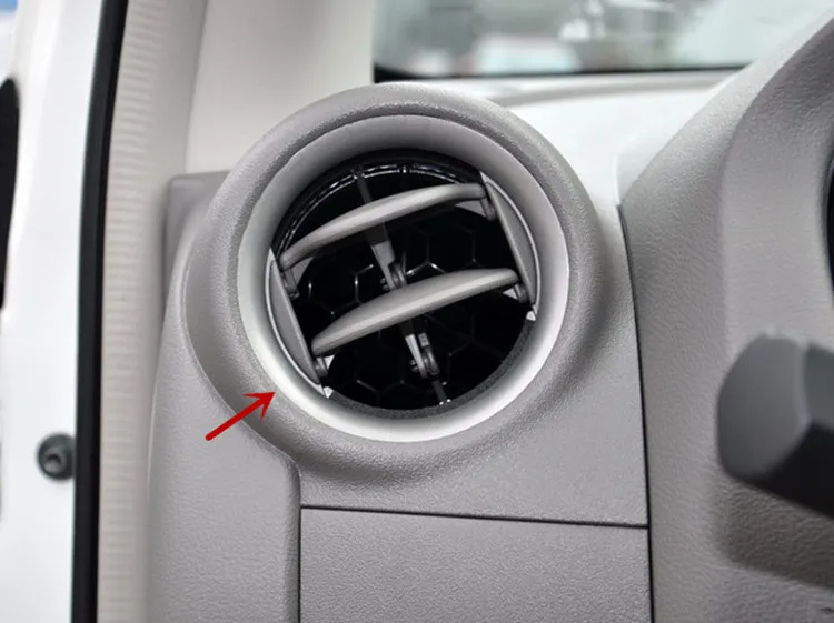 Крышка Кондиционера для Nissan Versa Sedan hatchback note SR 2014 2015 ABS хромированная автомобильные