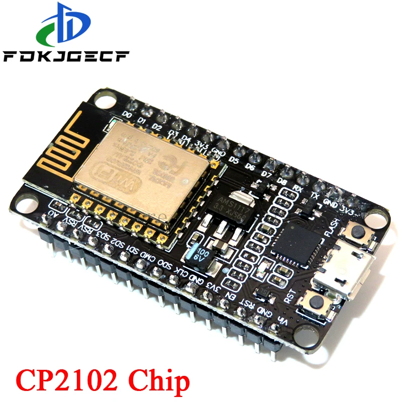 Макетный комплект подходит для Node MCU V3 CP2102 NodeMCU + экран двигателя Wifi Esp8266 Esp-12e diy rc