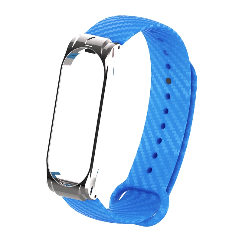 HANGRUI mi Band 3 4 ремешок для Xiaomi mi band 2 силиконовый ремешок умный Браслет mi band 3 4 аксессуары сменный спортивный браслет - Цвет: color 5