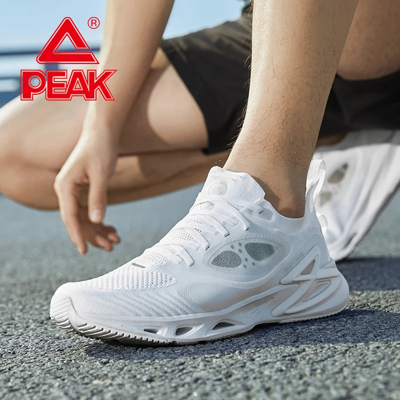 Мужские кроссовки для бега PEAK новинка 2020 легкие дышащие удобные уличная модная