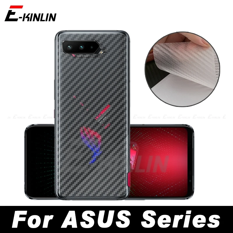 3D задняя крышка из углеродного волокна защитная пленка для ASUS ZenFone 3 ROG Phone 5 ZE520KL