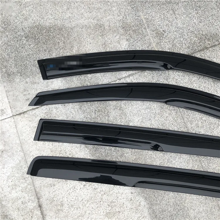 Для Volkswagen Golf 6 Пластик оконный козырек Vent Оттенки Защита от солнца Дождь