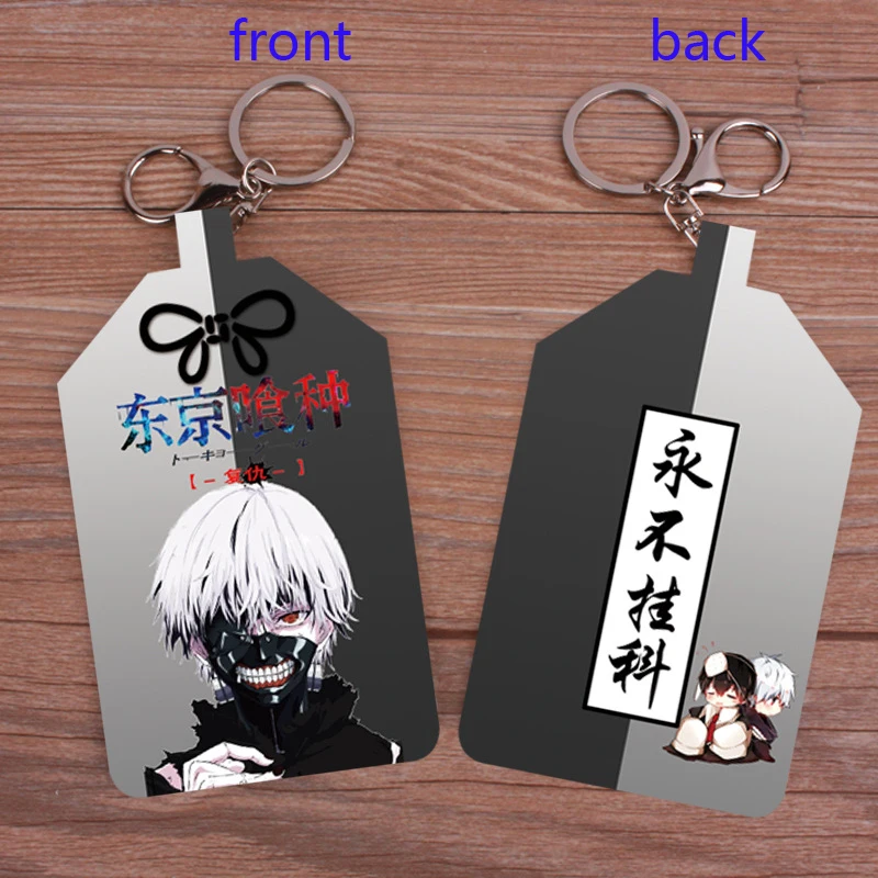 1 шт. аниме мультфильм Токийский Гуль цельный ученический автобус защита карты