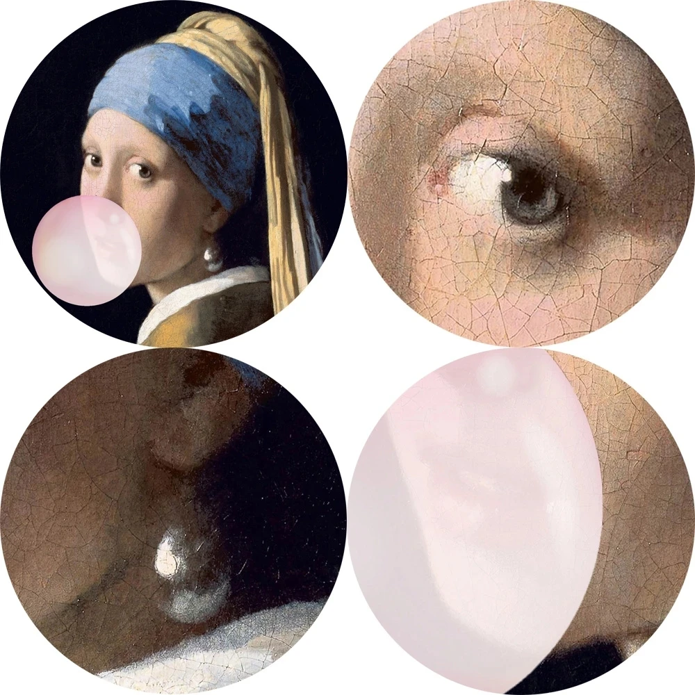 

The Girl With A Pearl Earring Canvas Paintings Famous Paintings Artwork Girl With Balloon Pop Art Prints Pictures For Home Decor