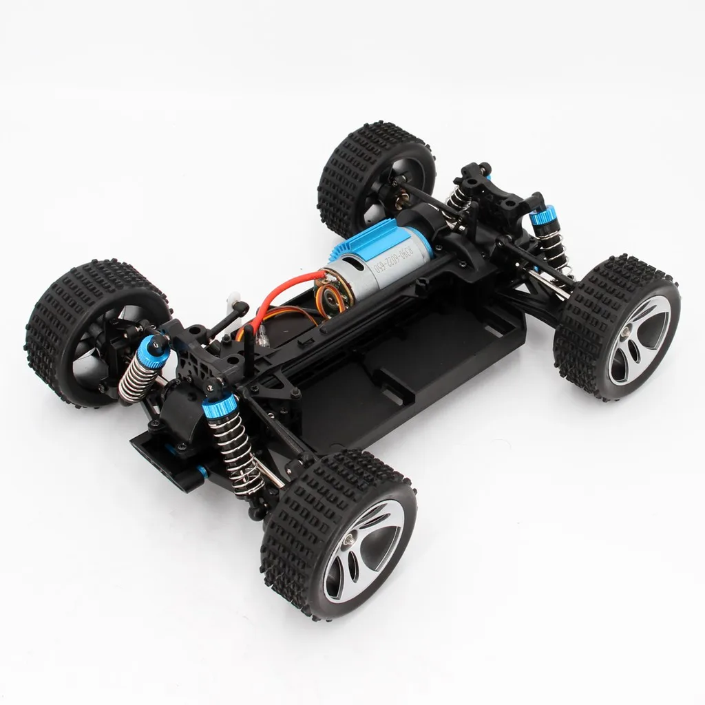 RC DIY Car A959B 1/18 High Speed Racing Car Brushed Motor 4WD Off-Road Remote Control Electric Car RTR RC Toy