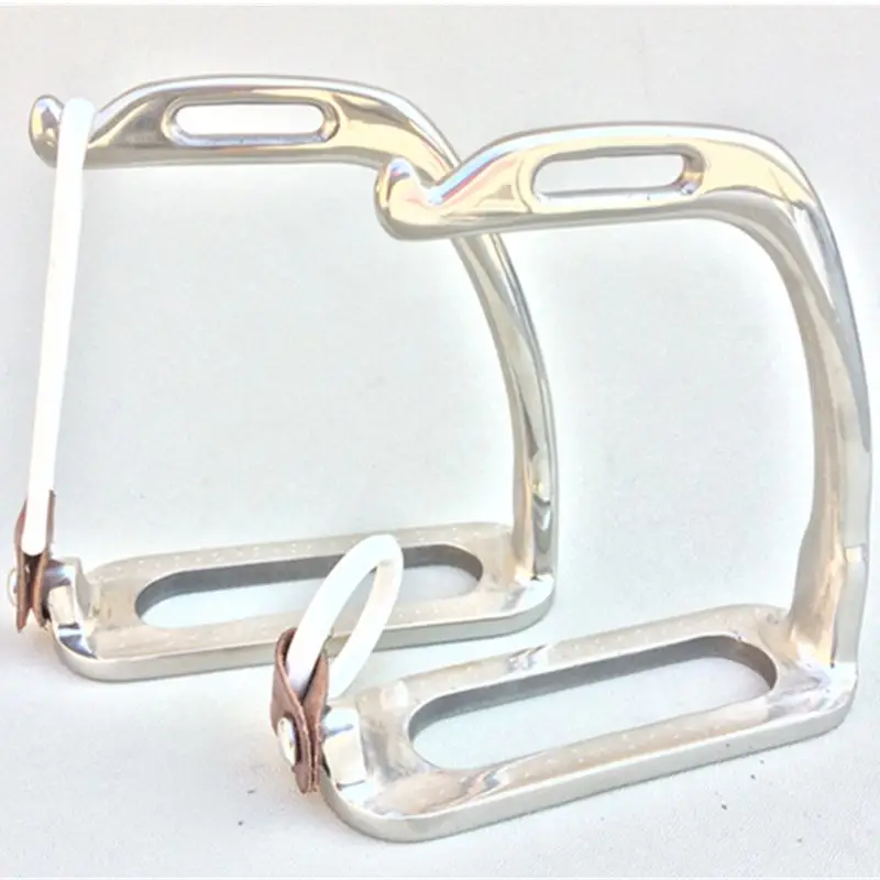 Стебрина павлина из нержавеющей стали с резиновым кольцом и кожаным ремешком