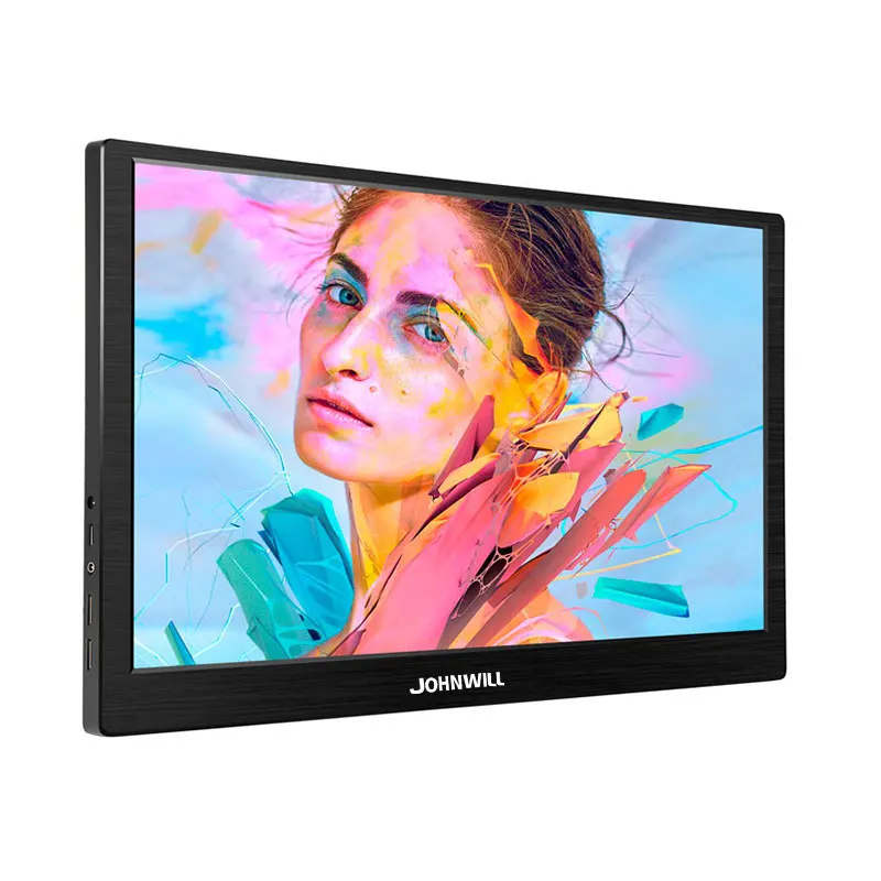 Портативный монитор ПК 15 6 дюйма HDMI USB Type C 1080P 4K hd игровой компьютерный ips экран