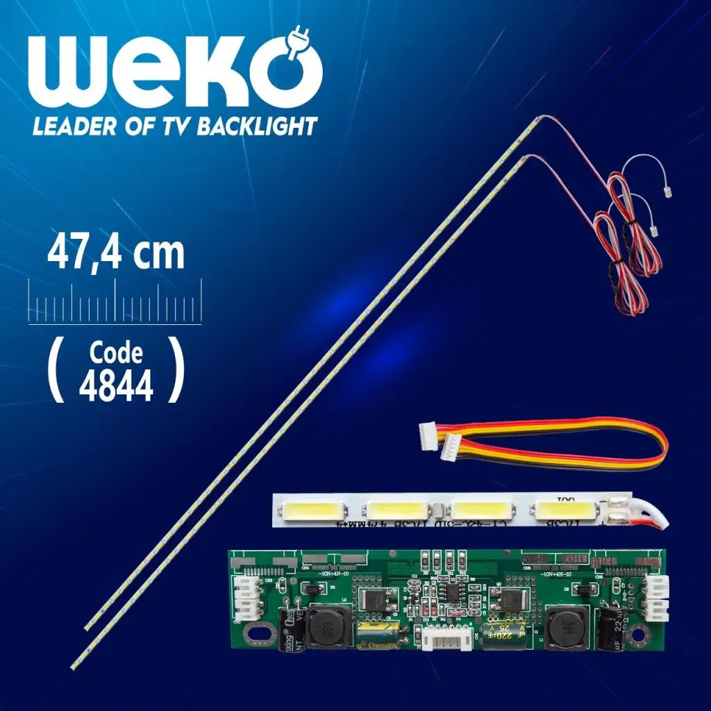 42-разрядная Светодиодная лампа E-LED 51 LED (7020 светодиодный 474 мм-ма 51-54 в светодиод +