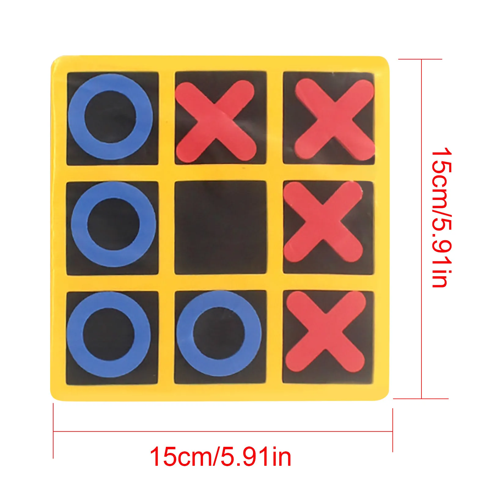 

Noughts Crosses Tic-tac-toe Board Games Kids Children educational Puzzle Toy Indoor Family Playing Tic-tac-toe game Noughts #40