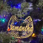 Рождественские коты Orname  подвесное украшение  индивидуальное украшение  индивидуальное имя Bauble 