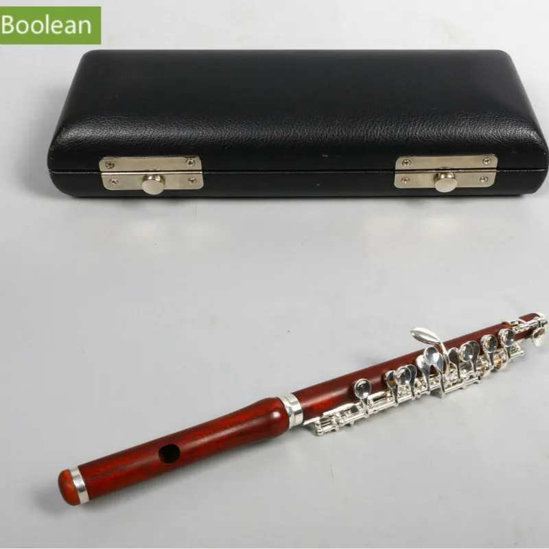 Новый красивый звук и техника из розового дерева с посеребренным