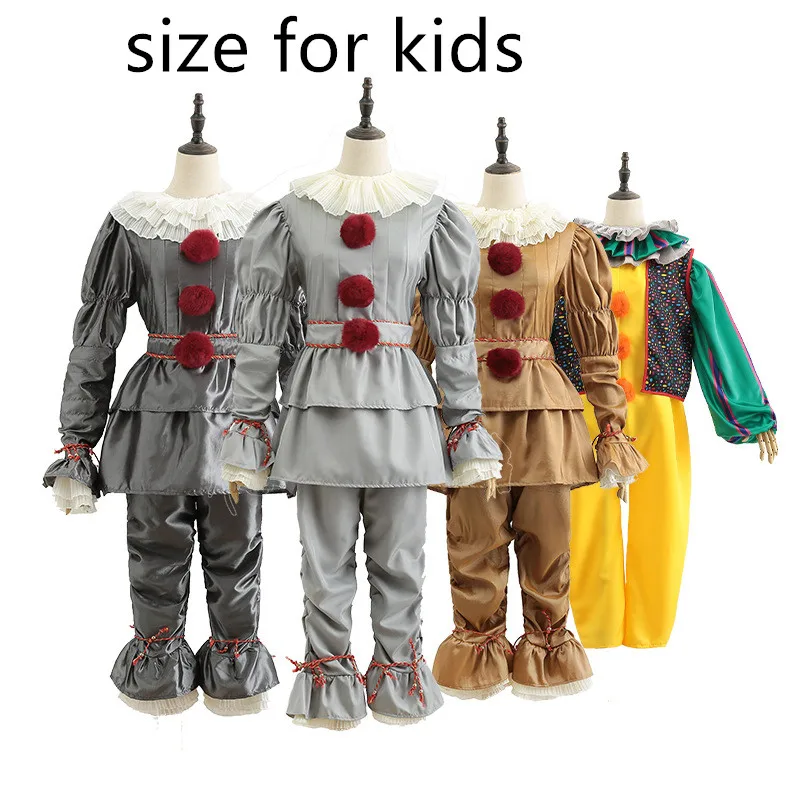 Костюм Стивена из фильма пеннивайз косплей-костюм комплект клоуна ужаса главы 2