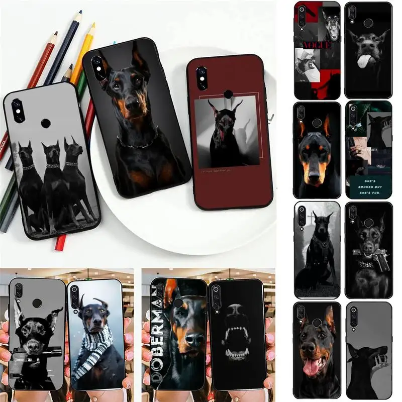 YNDFCNB Doberman Звериная собака для Redmi 5 S2 K30pro чехлы 8 7 7A note 5A чехол | Мобильные телефоны и