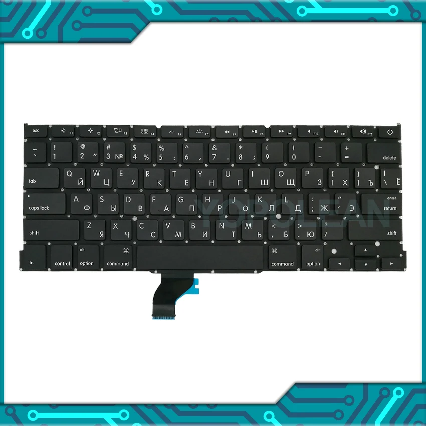 Клавиатура новая с русской раскладкой для MacBook Pro Retina 3 шт./лот 13 дюймов A1502 RU 2013 2014