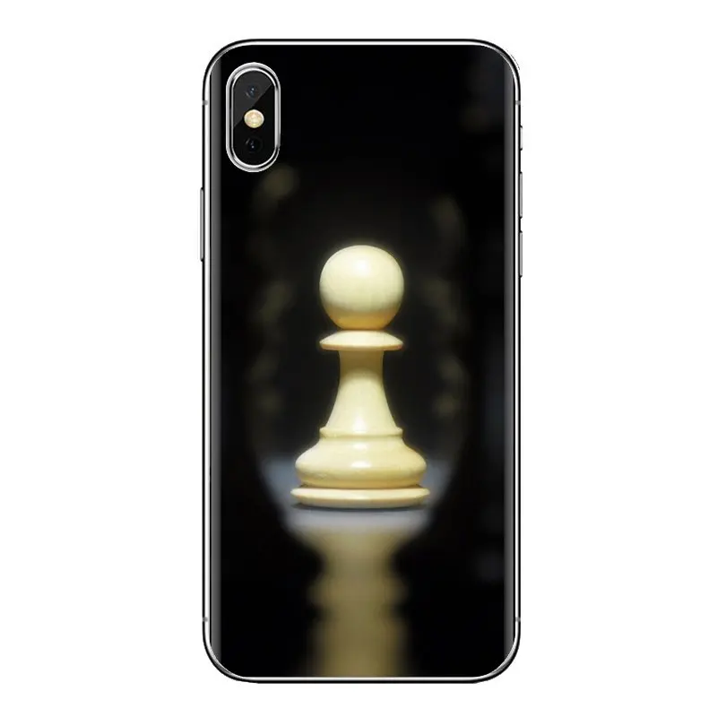 Шахматная доска для Xiao mi 6 A1 Max x 2 5X 6X Red Note 5 5A 4X 4A A4 4 3 Plus Pro прозрачный мягкий чехол
