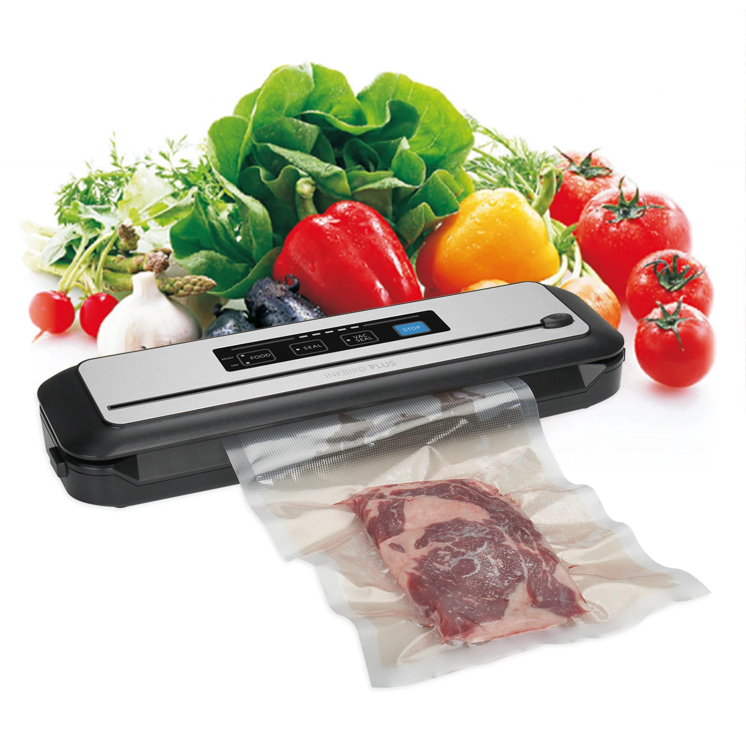 INKBIRD 220 В кухонное кулинарное устройство WIFI Sous Vide медленная Варка Прочный