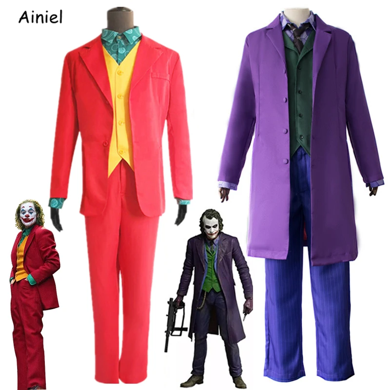 Горячая Распродажа 2019 новый джокер костюм Джокера сапоги пеннивайза клоун для