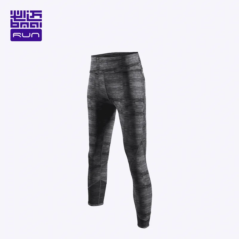 

BMAI Breathable Gym Sport Jogging Running Trousers Women Profession Compression Pants Woman Tight High Waist Fitness Yoga Pants