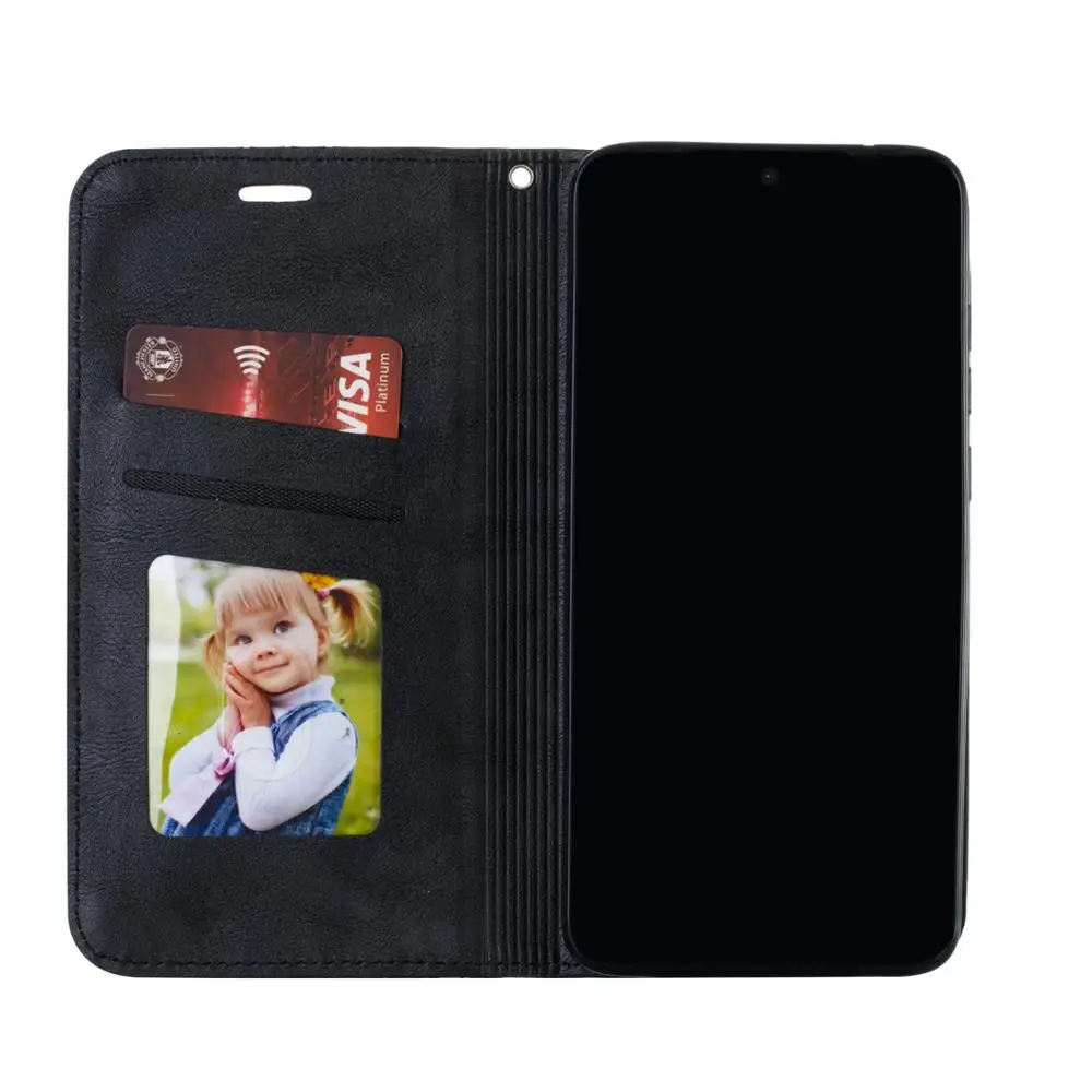 Кожаный чехол с откидной крышкой для Xiaomi Redmi Note 8 T магнитный Бумажник телефона Pro 8A