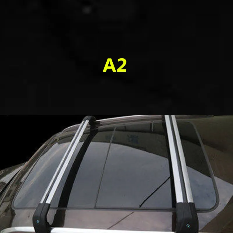A2 For Geely Emgrand X7 EX7 Atlas X3,Chery Tiggo,Grate Wall,Haval,JAC,Lifan,BYD,Car roof rack boxes - Цвет: A2