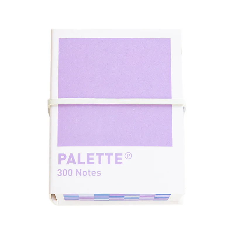 

300 Pcs Cute Kawaii Plaid Series Memo Pad Sticky Notes Stationery Message Posted It Planner Stickers Notepads Office School