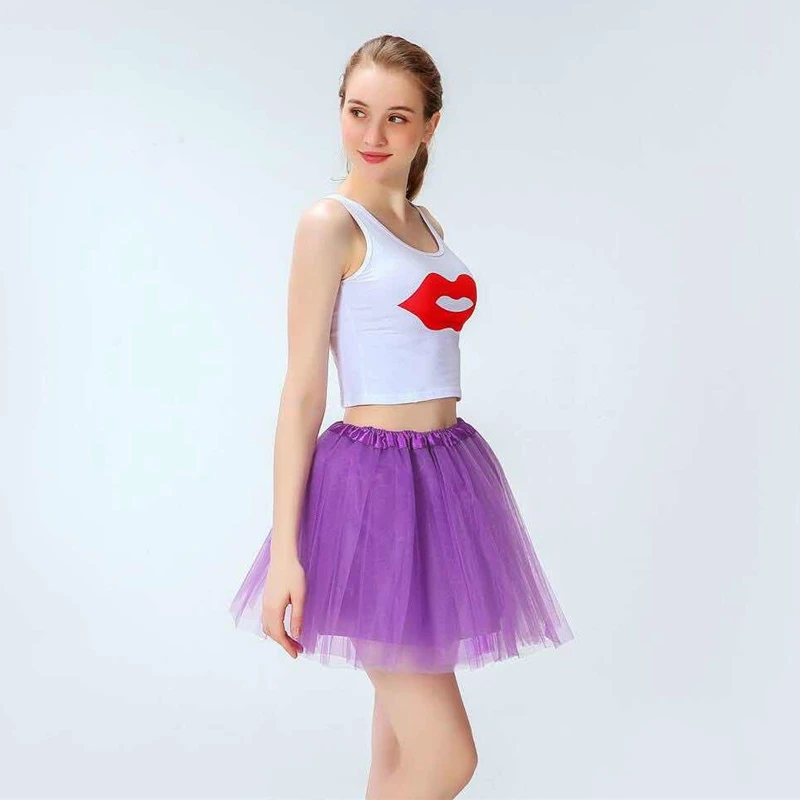 В наличии Тюль Свадебные аксессуары короткие юбки 2021 подъюбник de mujer юбке женщина