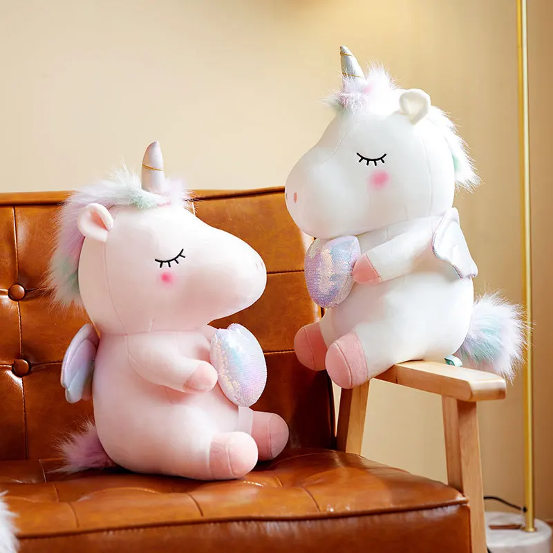 

Creative plush toy Unicorn doll
