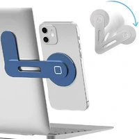 Lovebay 1PC Magnetic Phone Holder For iPhone Phone Metal Laptop Phone Stand For iPhone Holder Side Mount Tablet Bracket