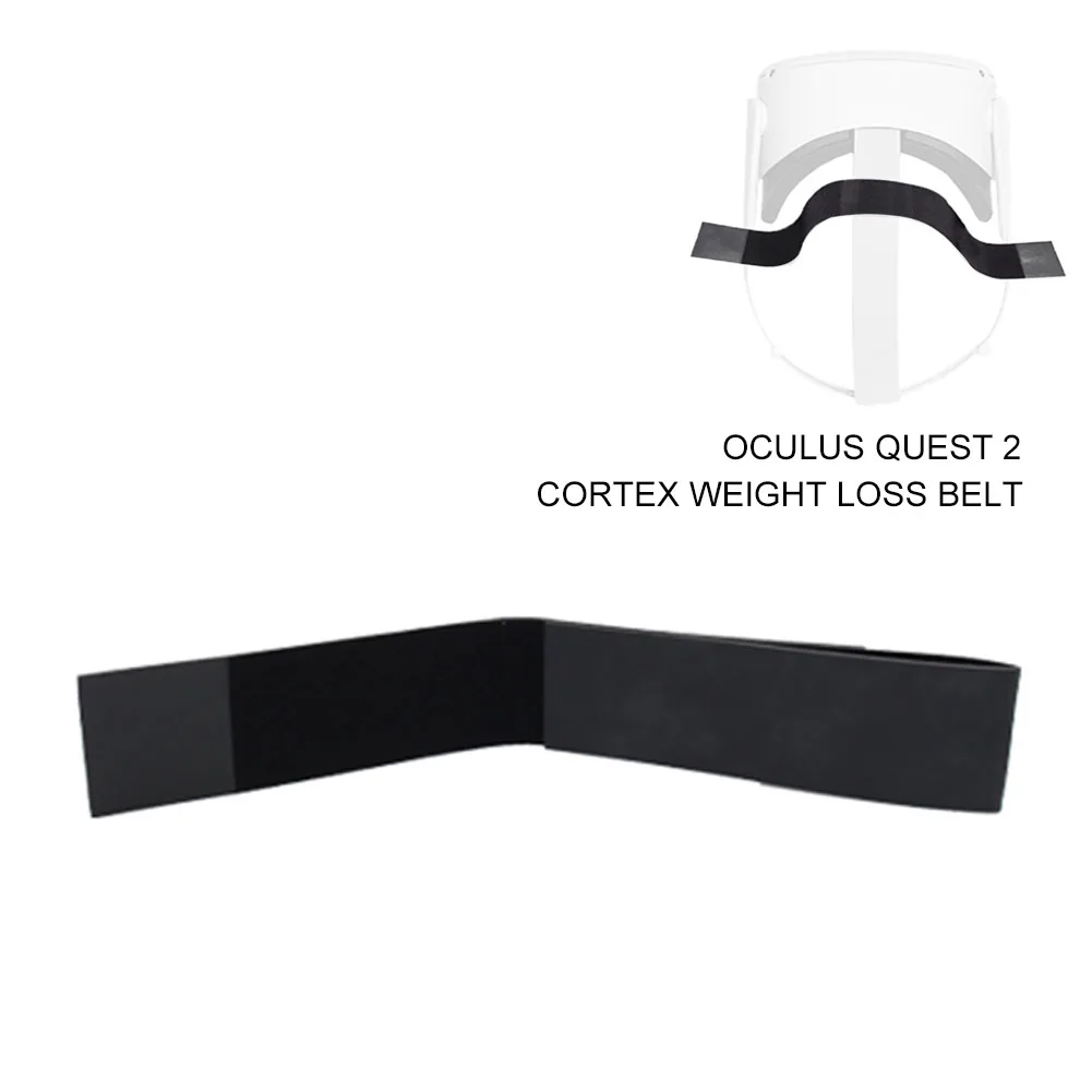 

Portable Game Accessories PU Leather Relieves Pressure Replacement Parts Elastic Band Headband Strap Fixed For Oculus Quest 2 VR