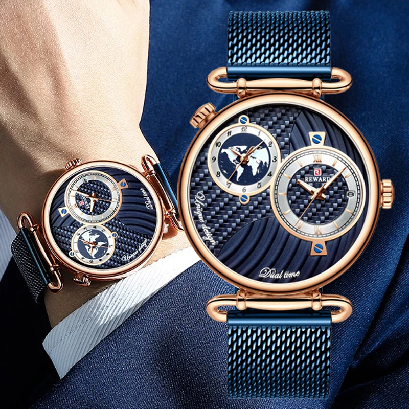 Мужские часы от ведущего бренда класса люкс мужские 2019 деловые наручные из