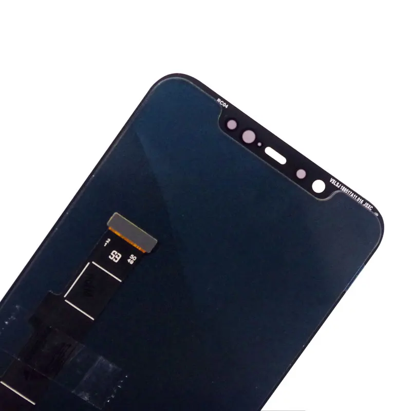 Оригинальный дисплей 6 21 дюйма для Xiaomi Mi 8 AMOLED LCDTouch сменный дигитайзер в сборе