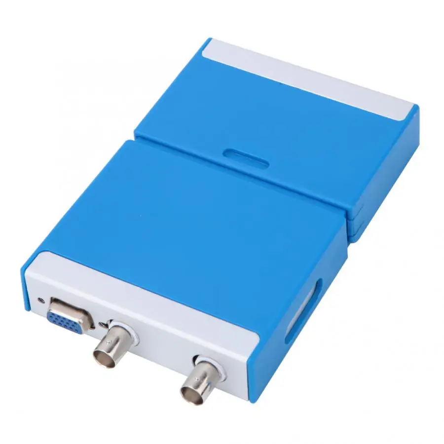 Цифровой Виртуальный осциллограф двухканальный ПК 50 МГц полоса пропускания 1G с