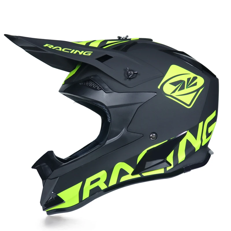 MX Motocross Helmet Off Road Casco Capacete Cross Downhill Moto MTB ATV DH Kask For Motorcycle Helmets Mountain Dirt Bike - Цвет: 9c