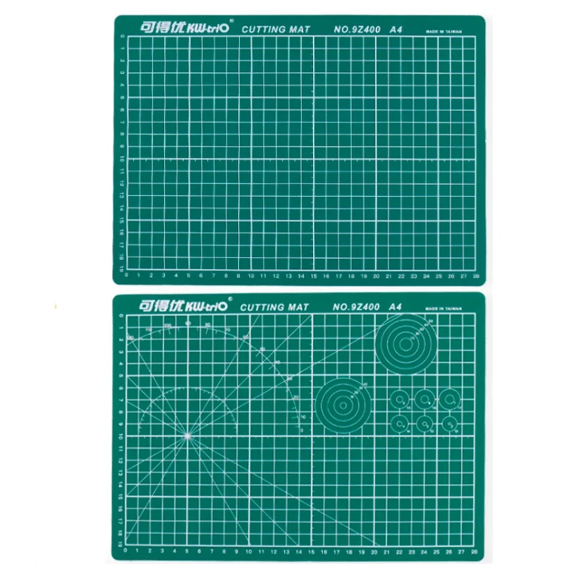 Школьный коврик для резки в стиле пэчворк A3 A4 инструменты пэчворка инструмент