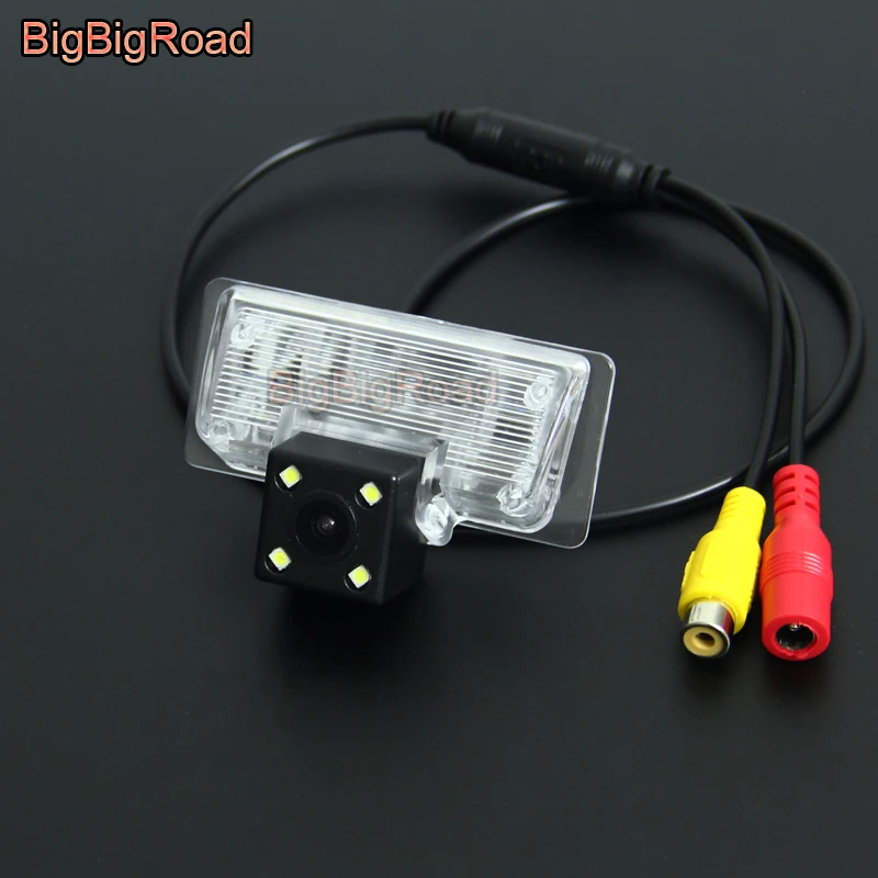 BigBigRoad Car Rear View Reverse Backup Camera With Filter For Nissan Almera 2013 TEANA TIIDA Sylphy Pulsar Sentra Pathfinder | Автомобили