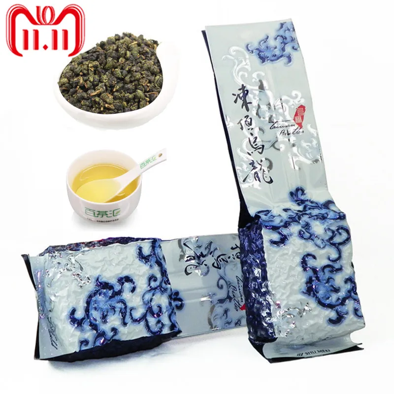 

250g Chinese Taiwan Milk Oolong Tea Beauty Weight Loss Lowering Blood Pressure High Mountains JinXuan Milk Oolong Tea Fresh Gree