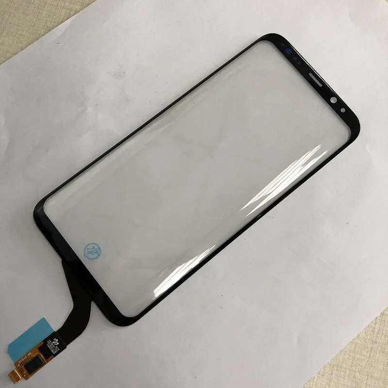 Ori внешнее стекло для сенсорного экрана с дигитайзером для samsung Galaxy S8 Plus G955, переднее стекло для сенсорного экрана