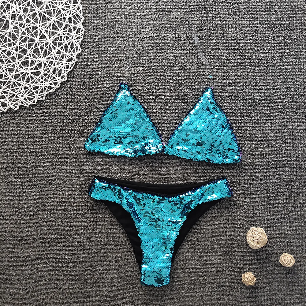 Сексуальный микро бикини 2020 купальник женский мини стринги набор пляжная одежда