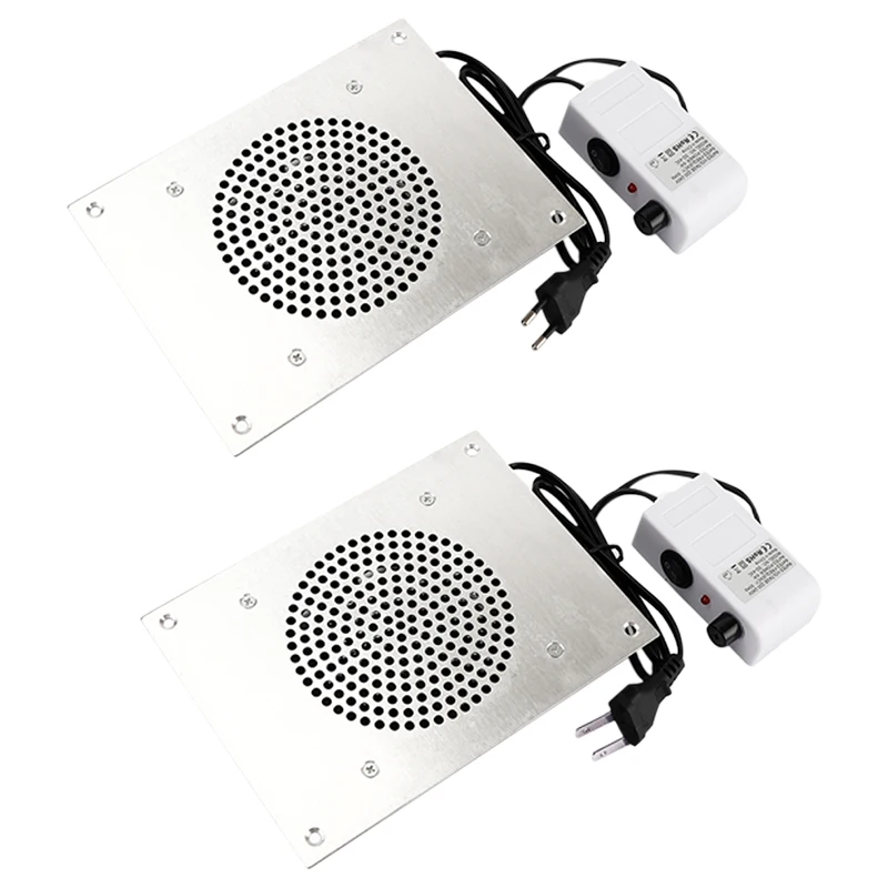 Настольный пылесборник для ногтей оборудование маникюра и педикюра пылесос с