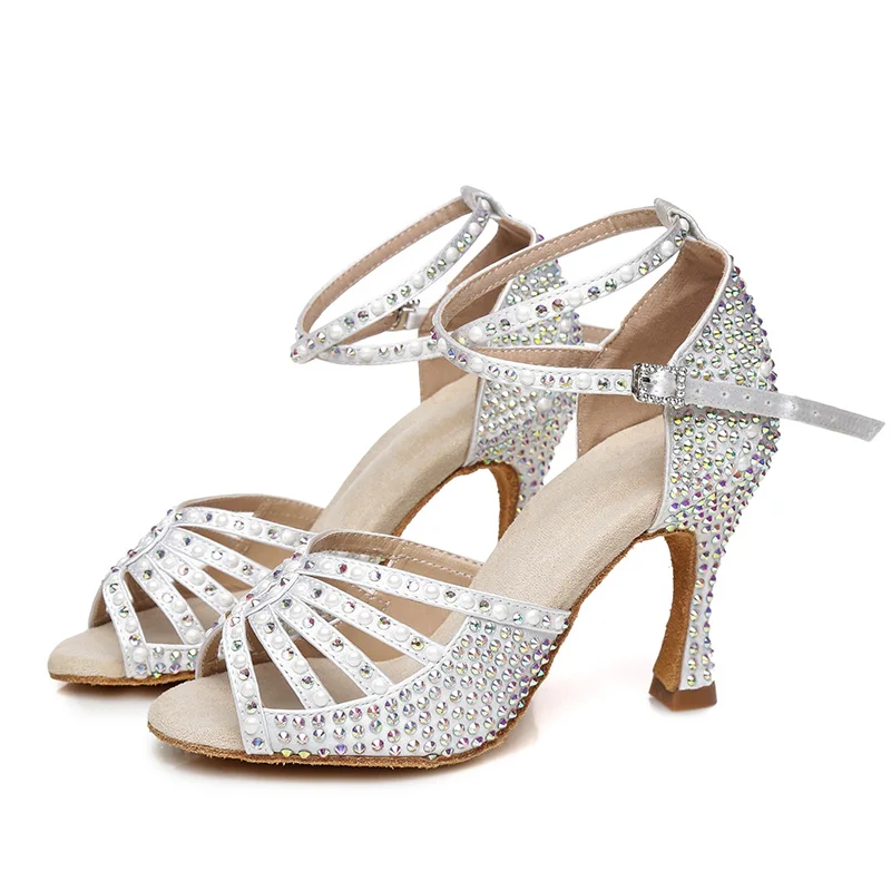 Лидер продаж Обувь для латинских танцев Женская мягкая танцевальная обувь