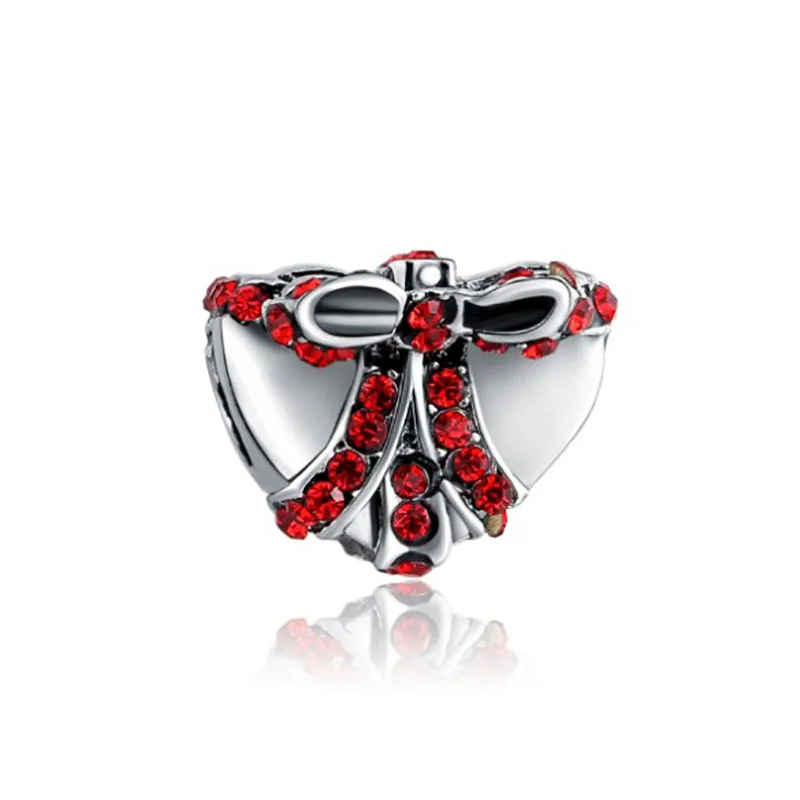 Fit Pulsera Pandora Подвески Серебро 925 оригинальный браслет бусины для изготовления