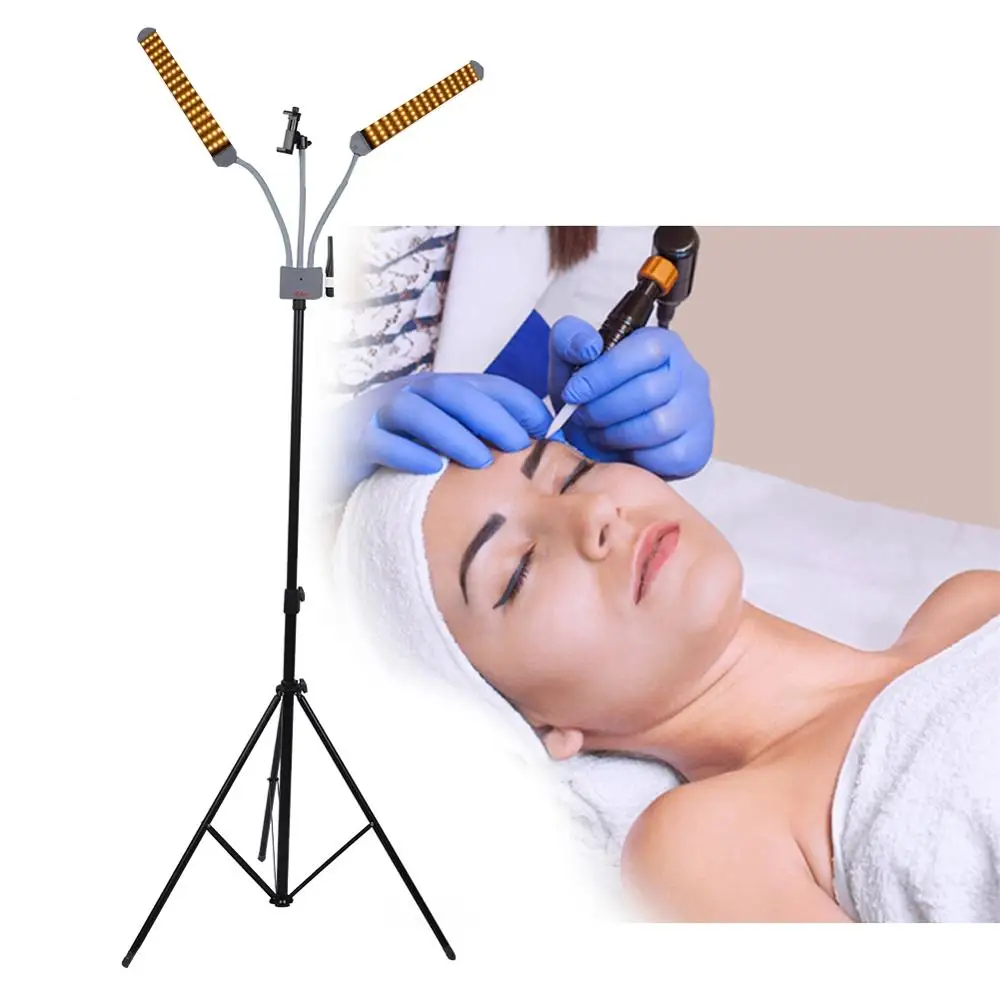 

2700K-5600K 48W Dimmable LED Fill Light Beauty Supplement Ring Light for Photo Studio Photography Video Makeup Tattoos Supplies