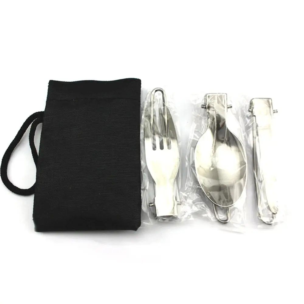 Посуда для кемпинга на открытом воздухе столовые приборы из алюминия посуда