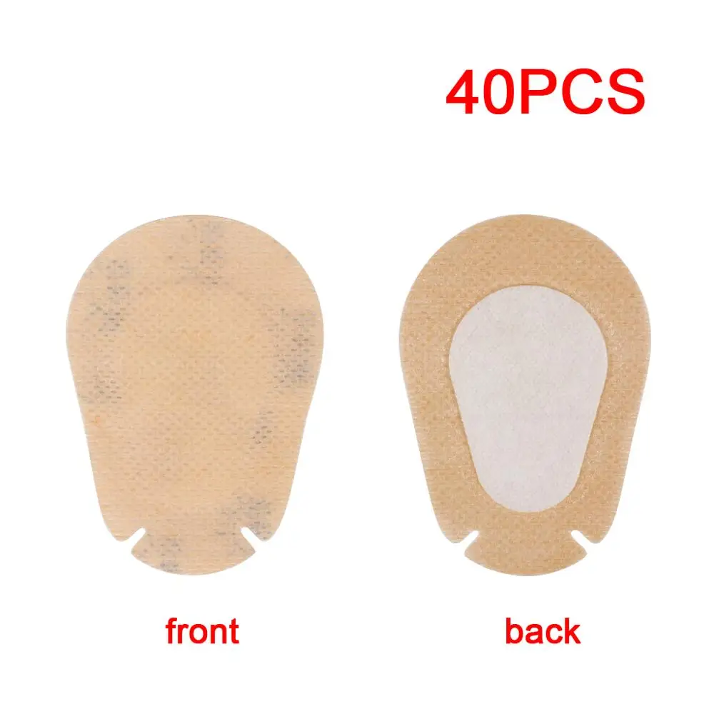 Skin color 40 шт Разноцветные патчи для глаз с амблиопии коррекция амблиопии тренировка для детей и для пожилых людей защита - Цвет: Skin color