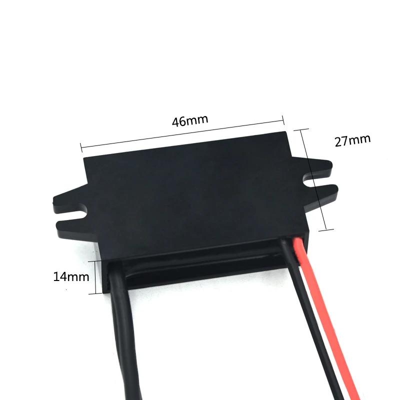 Регулируемый понижающий преобразователь 3A модуль источника питания редуктор от