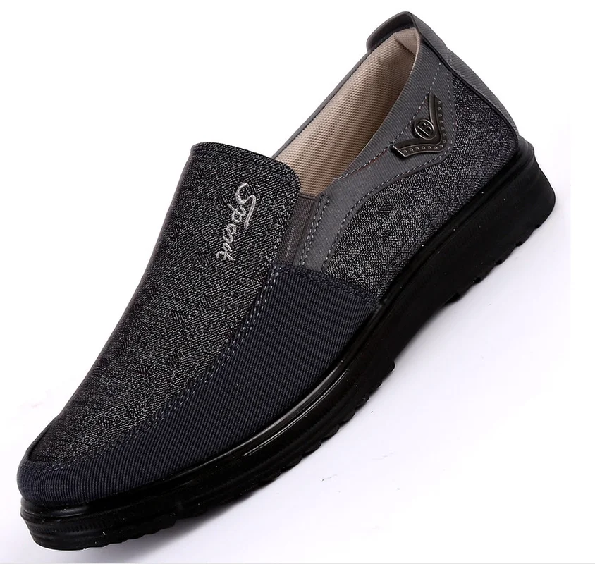 Туфли мужские высокие дышащие на плоской подошве большие размеры 38 48 2019 1 лето